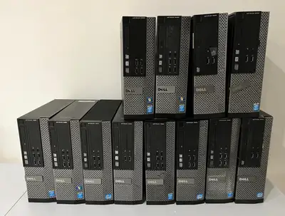 A lot of 20 computers (intel i5 - 3rd and 4th generation, 8 GB,, View more