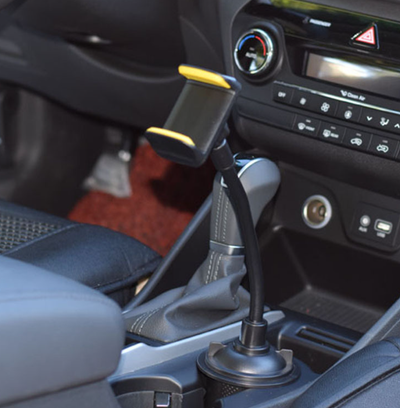 Car Cellphone Cup Holder Mount with Flexible Long Neck, View more