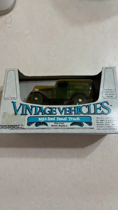 1:43 1932 Ford Panel Delivery Truck Metal Replica, View more