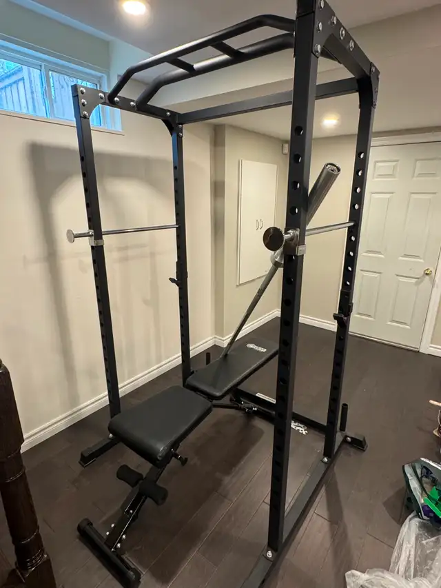 Home Gym - Bench and Squat Rack