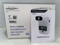 Thermometer AI Infrared w/ camera