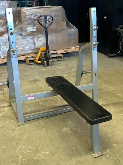 Olympic flat bench for sale.