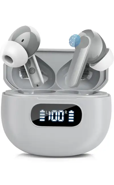 brand new wireless earbuds , View more