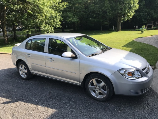 Chevrolet Cobalt 2010 25,000 km