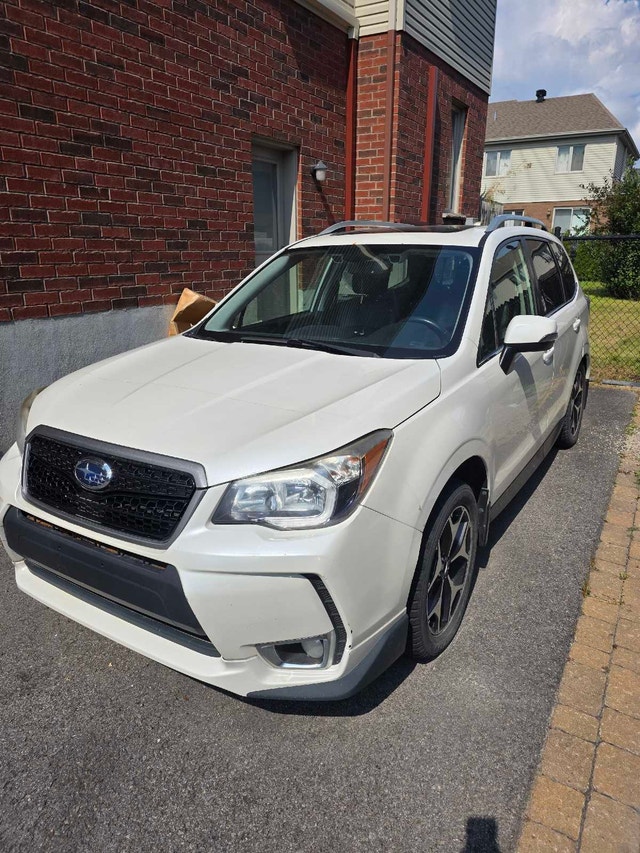 ***2015 SUBARU FORESTER 2.0 XT A VENDRE***