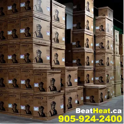 96% High Efficiency Lennox & Goodman furnace + installation from, View more