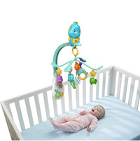 Fisher-Price 3-in-1 Soothe and Play Seahorse Mobile