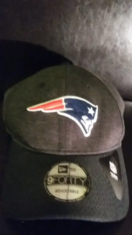 New Era Snapback Cap Denim New England Patriots ☆Brand NEW☆ in Men's in Kitchener / Waterloo - Image 3