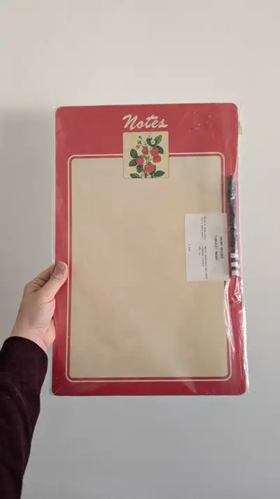 New.Vintage Strawberry Memo Board. Office. Fridge., View more