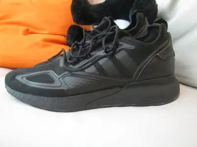 Adidas ZX 2K Boost Triple Black, View more