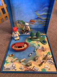 Playmobil Micro 4332 Noah's Ark Mini World playset vintage