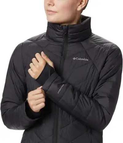 Columbia Women's Heavenly Jacket, Black, Large, View more