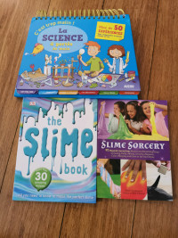 La science, slime - livres usagés/used books