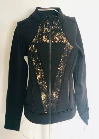 Ivivva black jacket hot sale