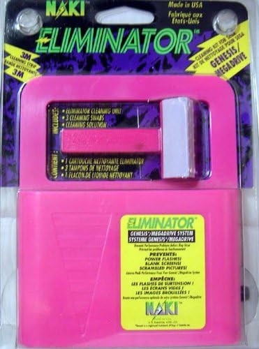 Kit de nettoyage Naki Leiminator pour Sega Genesis dans Consoles classiques  à Sherbrooke