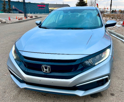 2019 Honda Civic LX ONE OWNER LOW KM