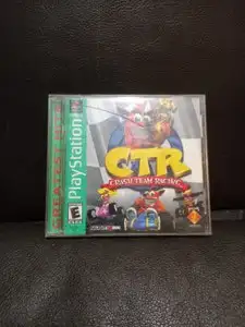 Playstation 1 PS1 Crash Bandicoot Racing, View more