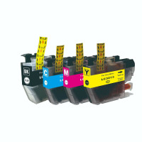 Brother LC3013 Compatible Ink Cartridge High Yield Combo BK/C/M/