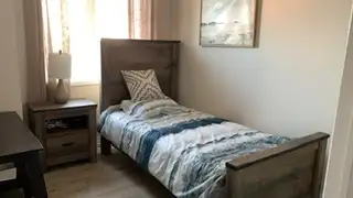 Fully furnished private room in spacious townhouse that is currently occupied by an easygoing boy an...