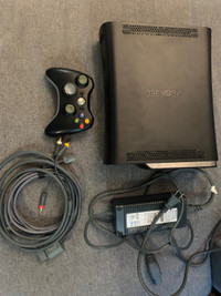 Xbox 360 - 120GB with games