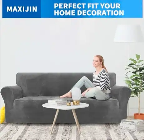 MAXIJIN Extra Large Sofa Cover in Couches & Futons in Dartmouth - Image 5