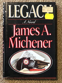 4 Novels by James Michener