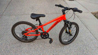 your kid's first dedicated off-road mountain bike!