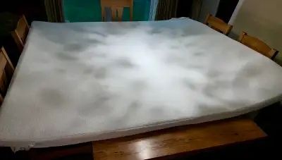 King size dual comfort mattress topper, View more