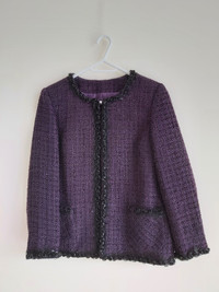 Women's tweed blazer 