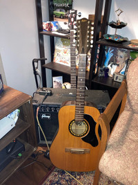 1971 hofner 12 string guitar for sale or trade 