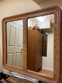 Dresser mirror for $20