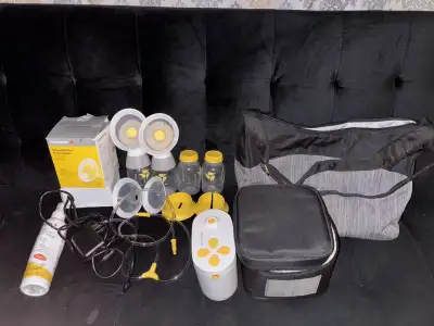 Medela Pump in Style Max Flow Double Electric Breast Pump, View more