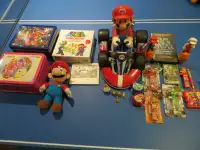 Nintendo Collectibles (mostly Mario)