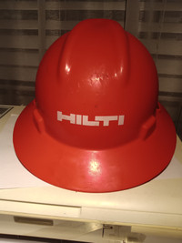 HILTI CASQUE DE SÉCURITÉ  MSA V-Gard Red Safety Helmet Medium