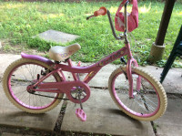 Light Pink Bike for Kids