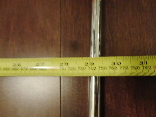 Chrome Steel 4 Rung Hanging Blanket Quilt Ladder Rack in Storage & Organization in Kitchener / Waterloo - Image 7
