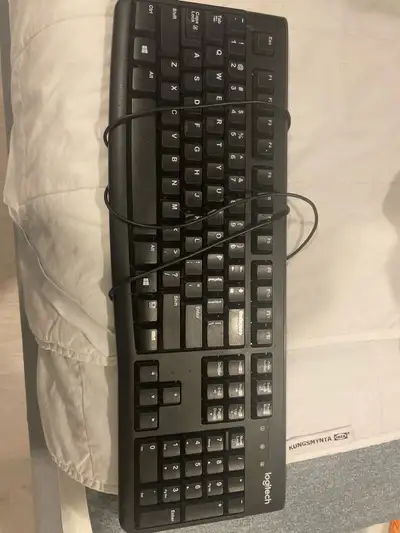 Logitech Keyboard, View more