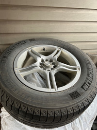 245/65r17 Michelin latitude tires and wheels