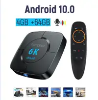 Android TV BOX 6K NEUF