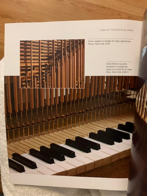 MUSIQUE NOUVELLE-FRANCE - PATRIMOINE RELIGIEUX - ORGUE DE 1753 in Non-fiction in Québec City - Image 7