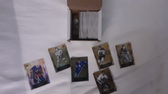 Set #1 2023 Timmies Legendys Hockey Cards in Hobbies & Crafts in Leamington - Image 2