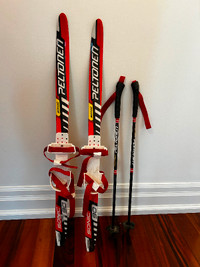 Peltonen Beginner Cross Country Ski Set