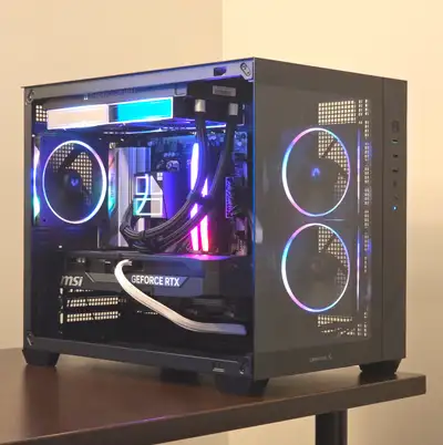 - Brand new build, comes with boxes full warranty - Runs extremely cool and silent - Amazing for mac...
