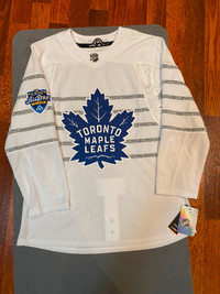 2020 Toronto Maple Leafs NHL All-Star Jersey (White) NWT Size 46