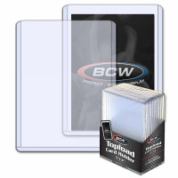 BCW TOPLOADER CARD HOLDER 240 PT