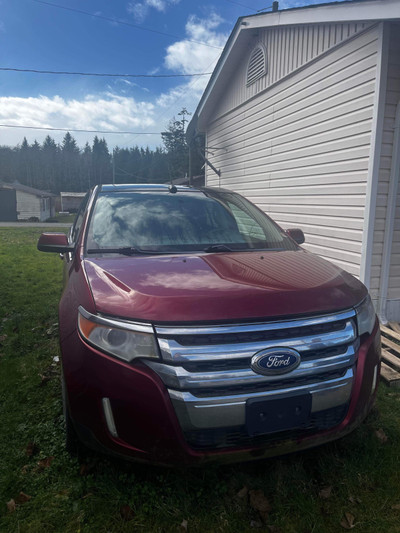 2013 ford edge need sold asap
