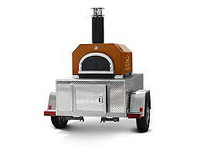 Outdoor Pizza Oven MOBILE TRAILER