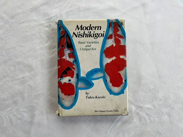 Modern Nishikigoi – Hardcover by Takeo Kuroki in Other in City of Toronto - Image 2