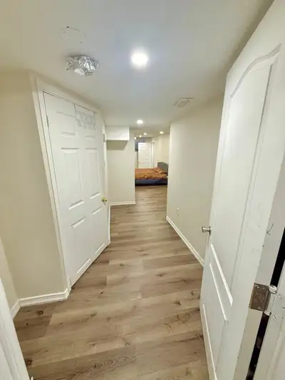 LEGAL & SPACIOUS One 1-BEDROOM BASEMENT FOR RENT – BRAMPTON