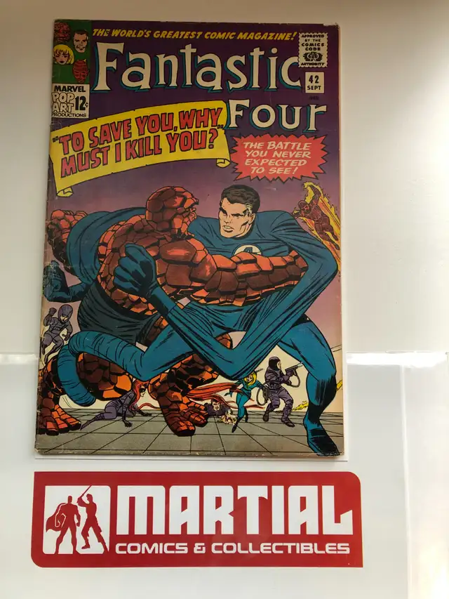 Frightful Four in Fantastic Four #42 comic $55 OBO in Comics & Graphic Novels in City of Toronto - Image 2